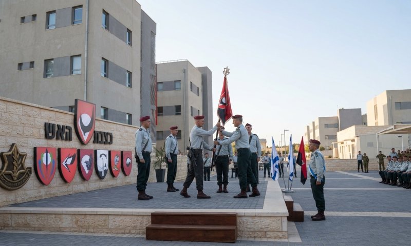 תא"ל מני ליברטי נכנס לתפקיד מפקד עוצבת האש במקום גיא לוי