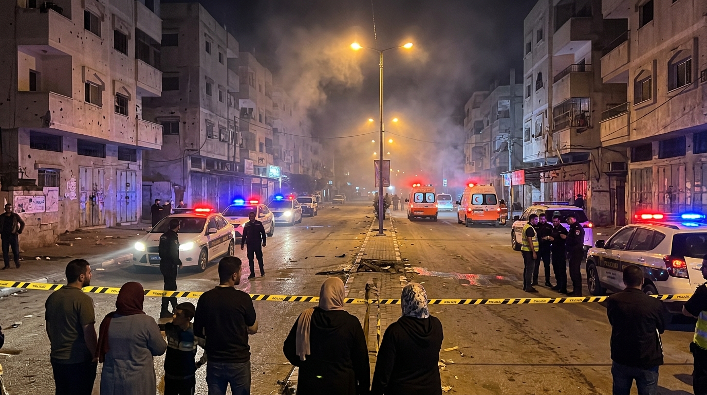 בכיר בזרוע הצבאית של חמאס נהרג בתקיפת רכב בעזה