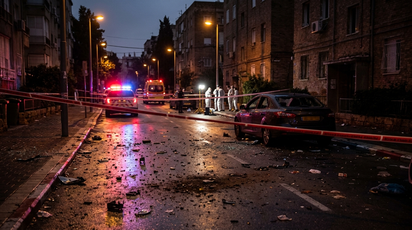 שני רימוני רסס פוצצו הערב בתל אביב: פצוע קל ורצף פיגועים נגד סניפי ג'פניקה
