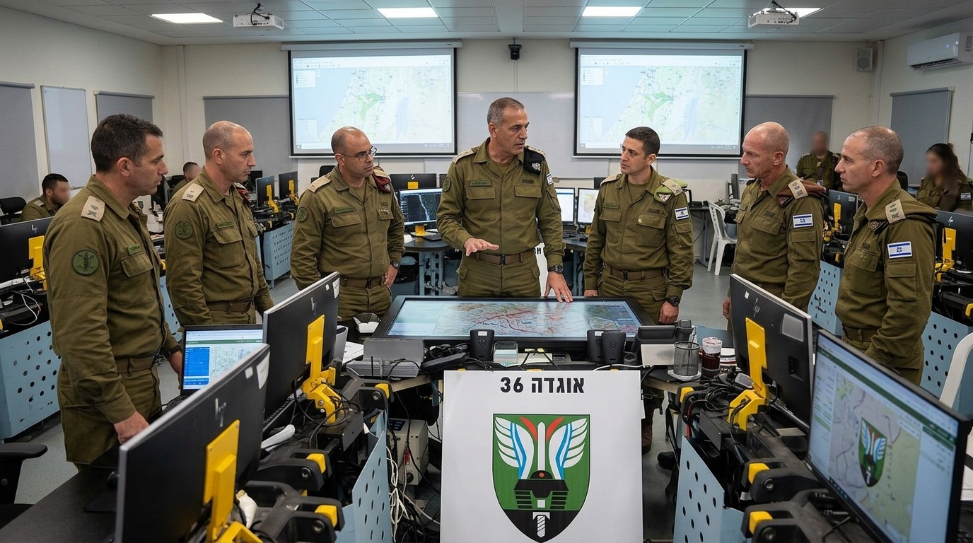 הרמטכ"ל זמיר ביקר בצפון: "ערוכים לחזרה ללחימה מהירה גם בלבנון גם באיראן"