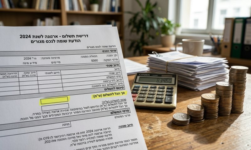 מכה לכיס: 121 רשויות מבקשות להעלות את הארנונה