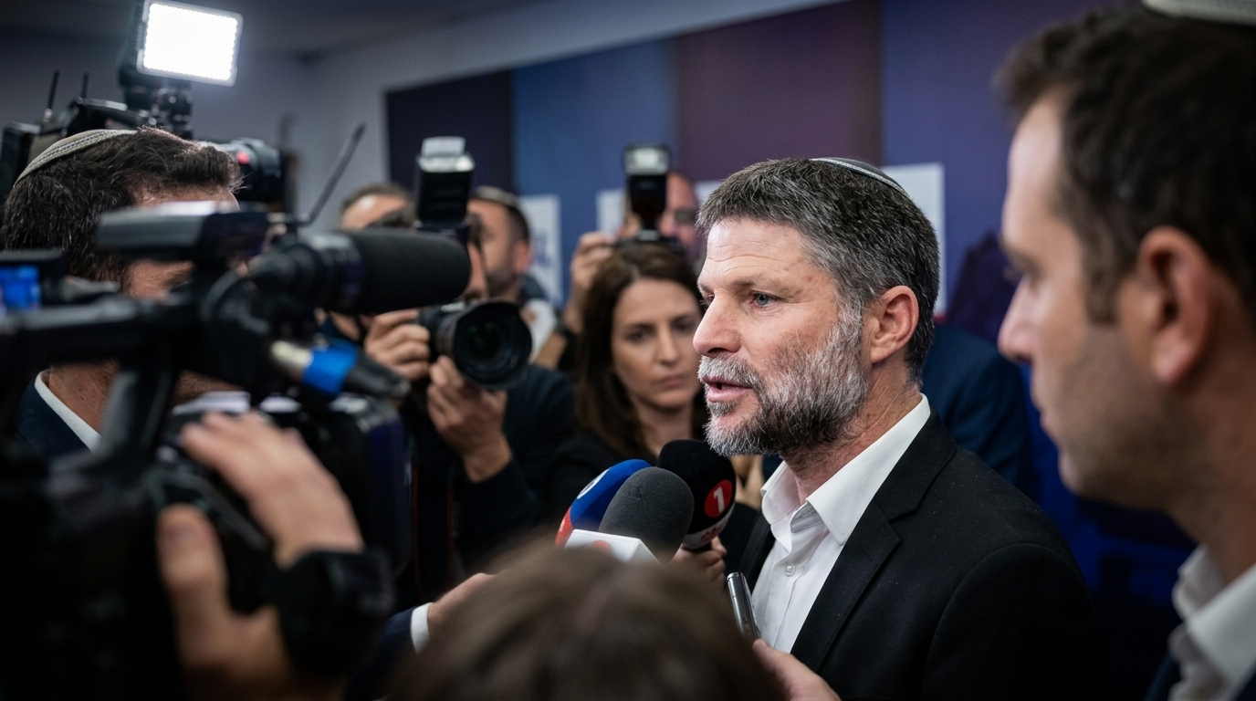 סמוטריץ' בוחן סבסוד נוסף כדי לבלום את זינוק הדלק