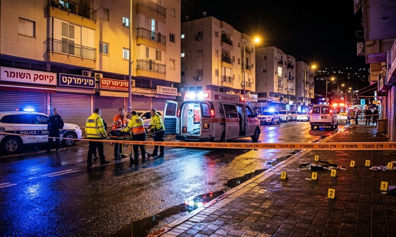 גבר בן 23 נפצע קשה באירוע אלימות בטבריה