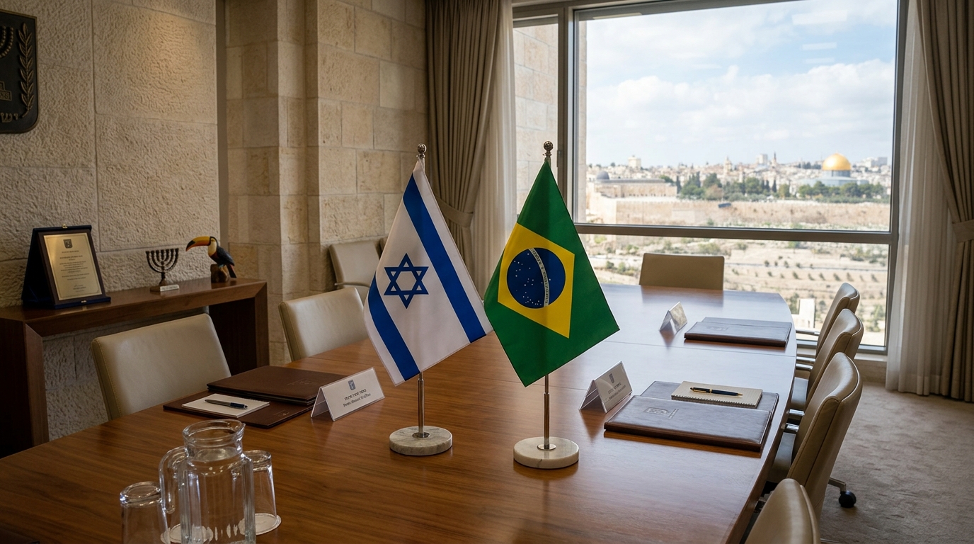 נתניהו הזמין את בולסונארו לביקור בישראל