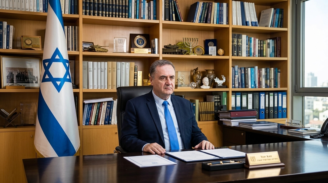 כ"ץ מאיים על איראן: נפגע במתקני האנרגיה שלה