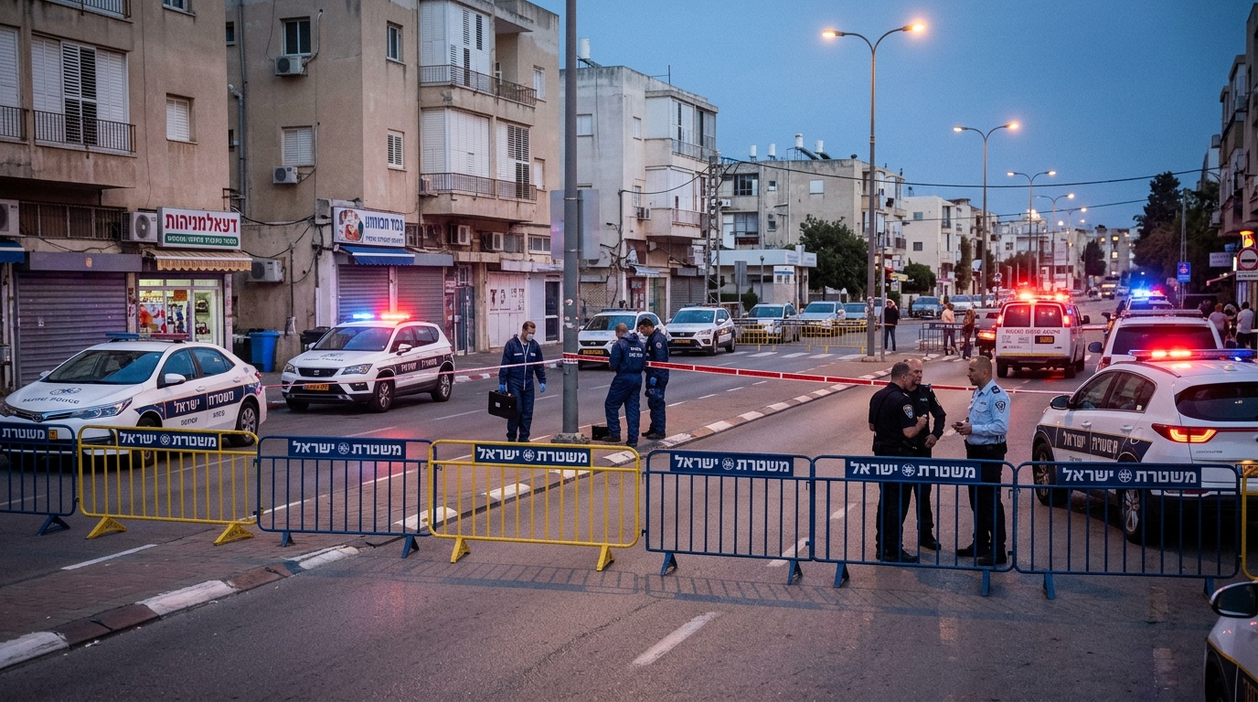 המשטרה סיכלה פיגוע ברמלה: נוטרלו שלושה מטעני נפץ שנגנבו מצה"ל