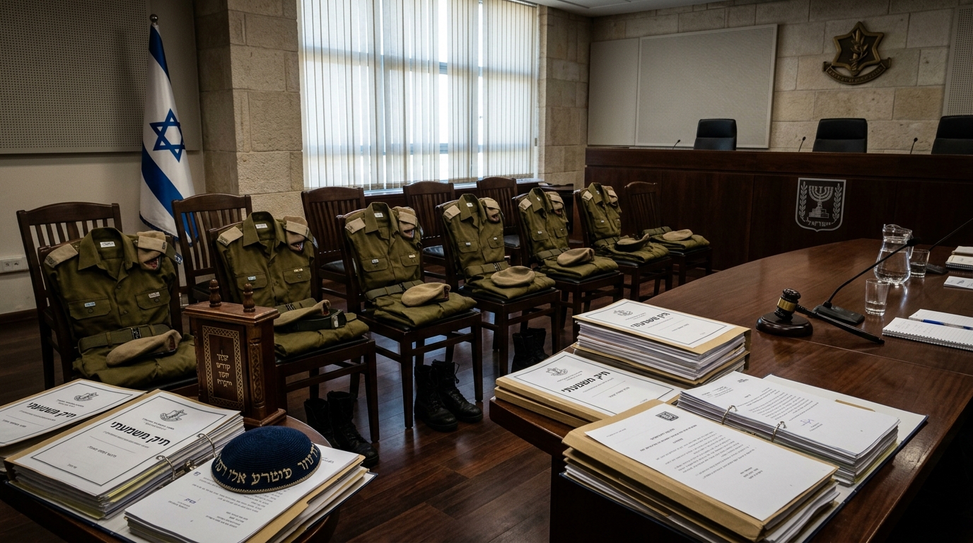הרב הראשי דורש לבטל את הדין לחיילי גבעתי