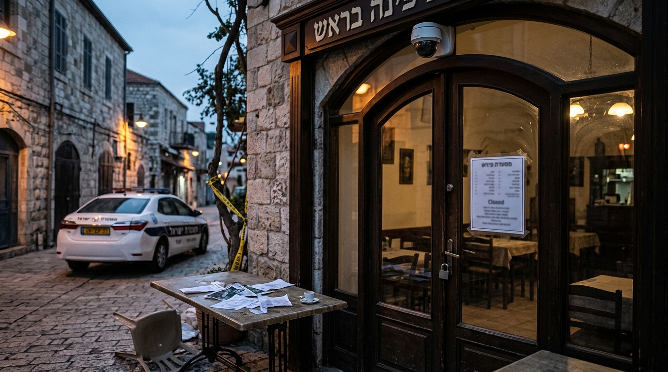 בכיר בארגון ג'רושי נעצר בחשד להשלכת רימונים