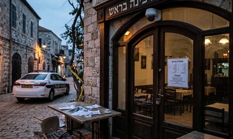 בכיר בארגון ג'רושי נעצר בחשד להשלכת רימונים