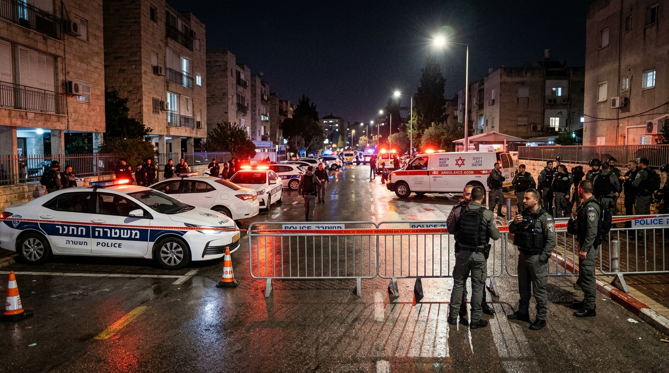 שב"כ: בן 19 מכפר קאסם תכנן פיגוע מטען
