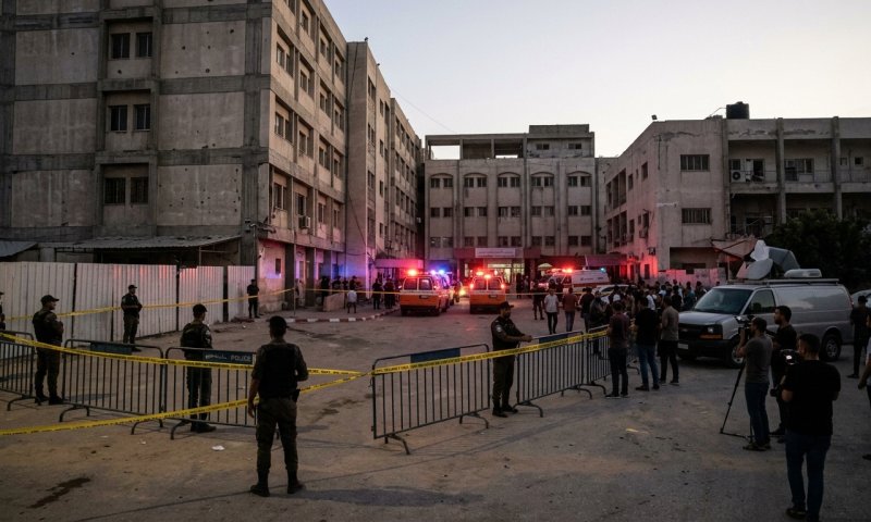 צה"ל חיסל מפקד חמאס שהסתתר כרופא בבית חולים בעזה