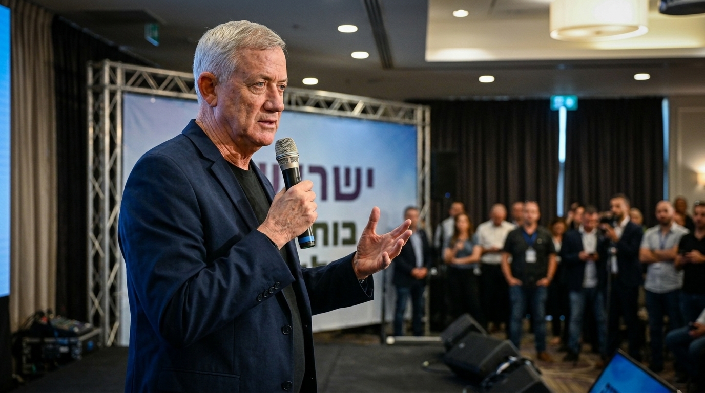 גנץ: הליכוד הציע לי שריון גבוה, וסירבתי