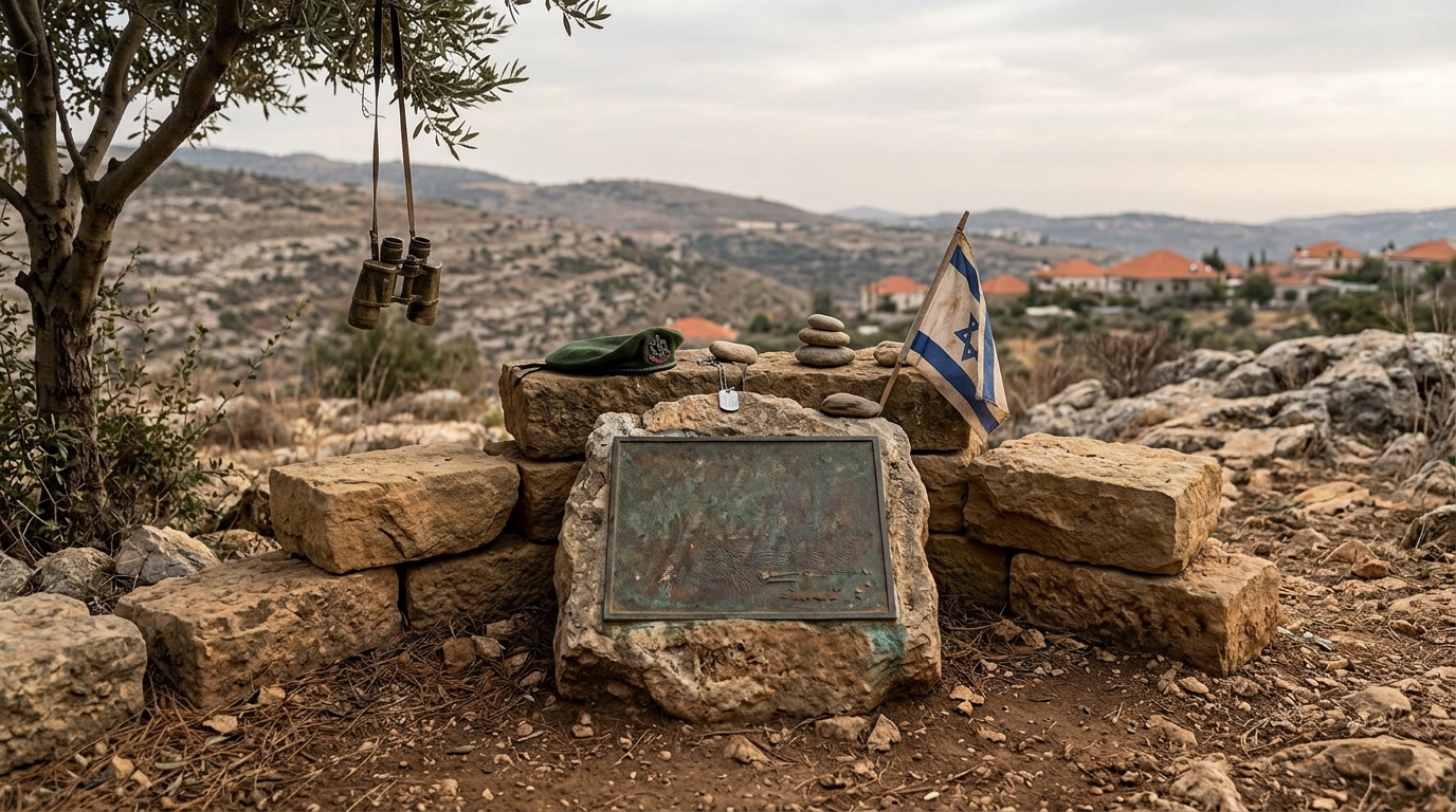 אלמנת המג"ד דור בן שמחון יוצאת לקורס מג"דים