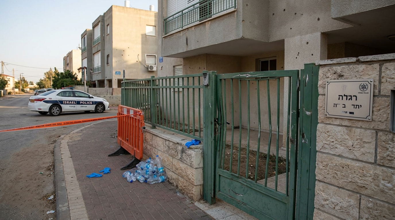 בנה של "רחל מאופקים" קודם בדרגה בבית שבו היא הוחזקה כבת ערובה