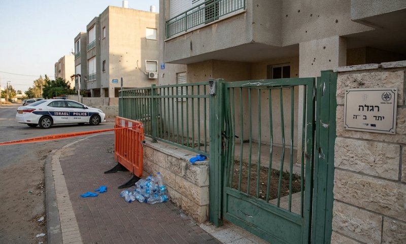 בנה של "רחל מאופקים" קודם בדרגה בבית שבו היא הוחזקה כבת ערובה