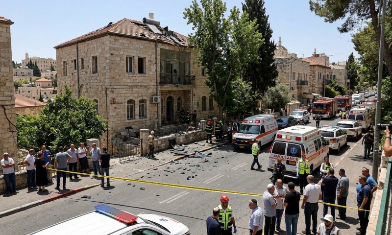 פועל בן 27 נכווה קשה מהתפוצצות דוד שמש בירושלים