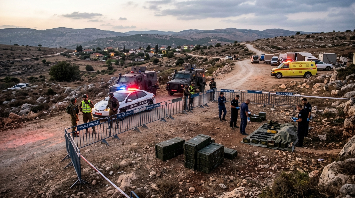 סיירת גבעתי חיסלה מחבל חיזבאללה ותפסה מחסן נשק מצפון לליטאני