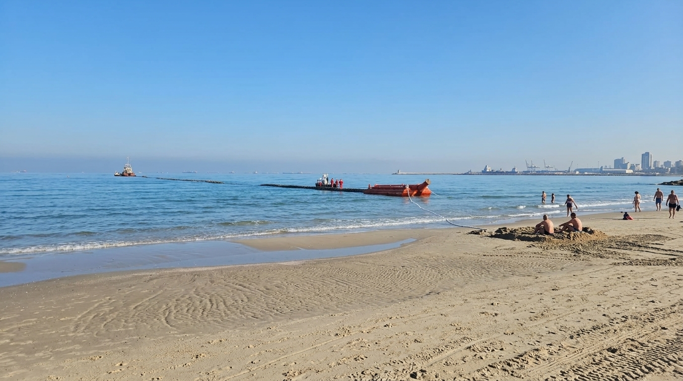 איסור הרחצה בחוף בת גלים בוטל, כל חופי חיפה פתוחים