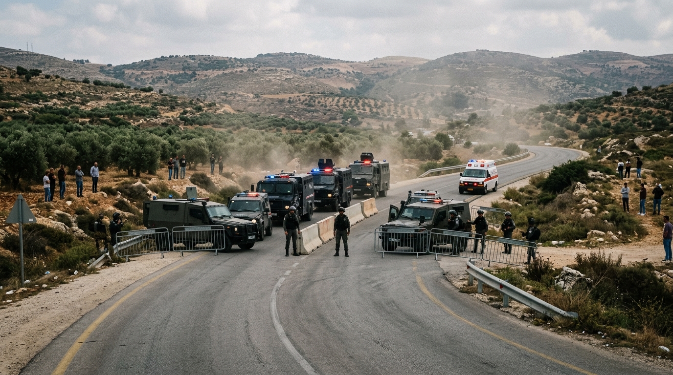 עשרות ישראלים נכנסו לשכם: עימותים אלימים ופלסטיני נפצע מירי