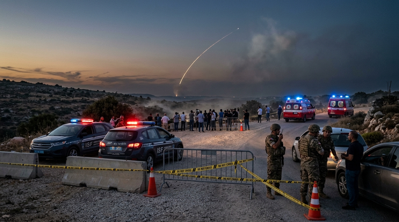 צה"ל שיגר מיירט בעקבות זיהוי שגוי של ירי כוחותיו בלבנון
