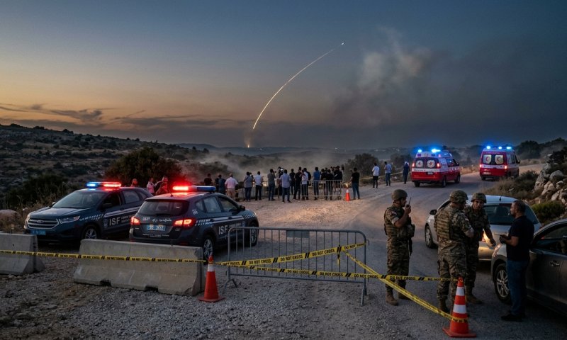 צה"ל שיגר מיירט בעקבות זיהוי שגוי של ירי כוחותיו בלבנון