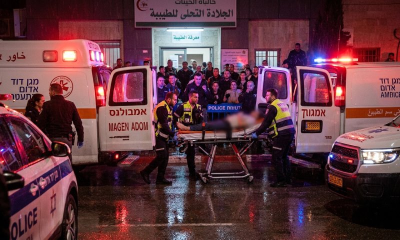שלושה גברים נדקרו בטייבה, שניים מהם במצב קשה