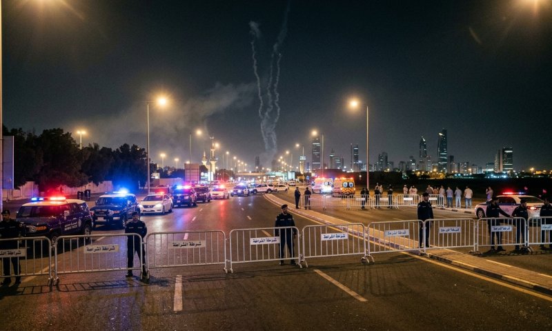 ארה"ב תקפה את איראן וכווית יורטת טילים: עימות חמוש מאיים על הפסקת האש