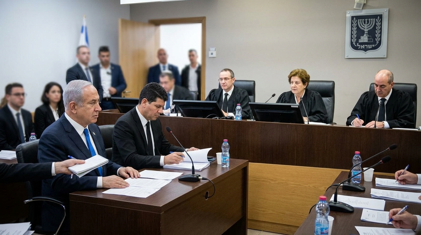 סנגור נתניהו: "רק משפט אייכמן התנהל חמישה ימים בשבוע"
