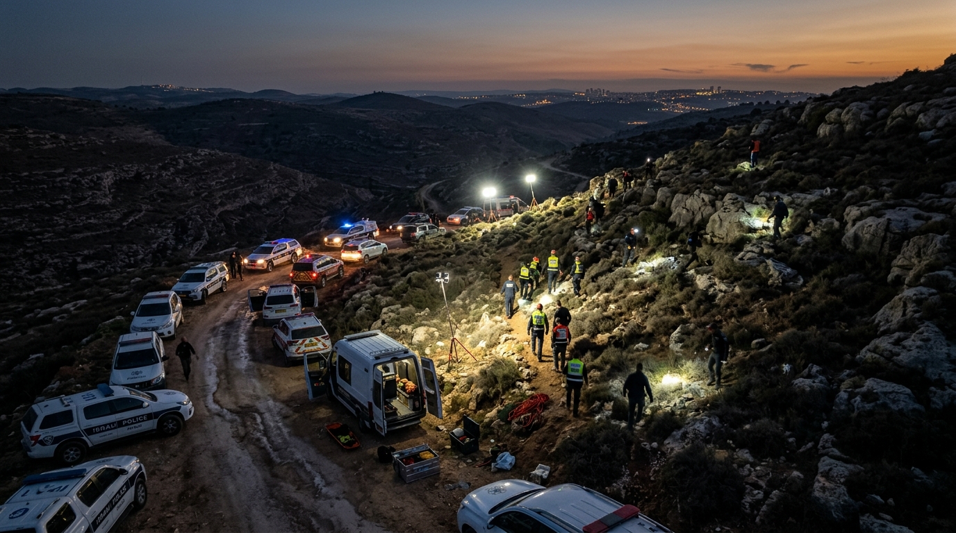 חשש לחייה של נעדרת ממזרח ירושלים: חיפושים ליד מבשרת