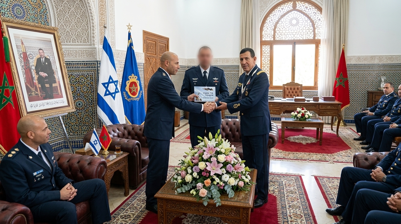 לראשונה מאז הסכמי אברהם: חיל האוויר במרוקו