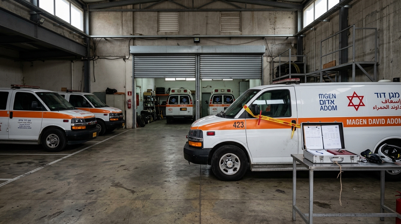 משרד הבריאות: אמבולנס חנא פועלת בלי רישיון