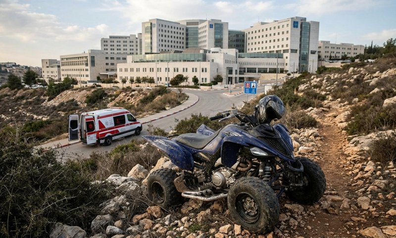 בן 21 נהרג בהתהפכות טרקטורון סמוך לנווה ארז