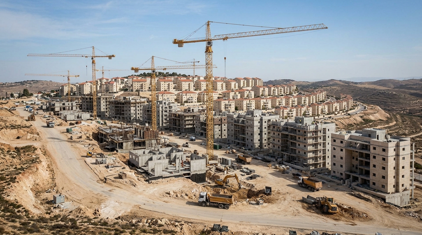 ממשלת ישראל חתמה על הסכם גג לבניית 18 אלף דירות באריאל