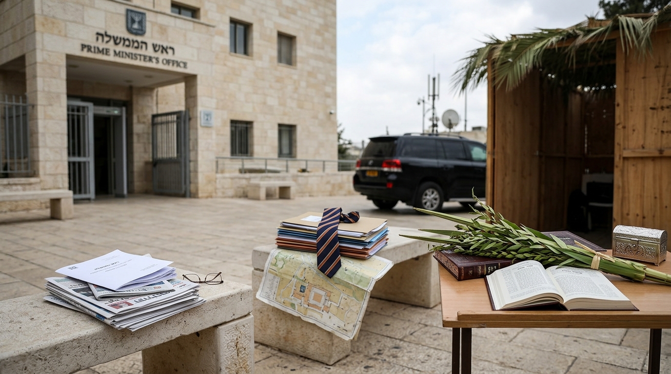 נתניהו מזמין את ראשי הביטחון לשיעור תורה בכנסת
