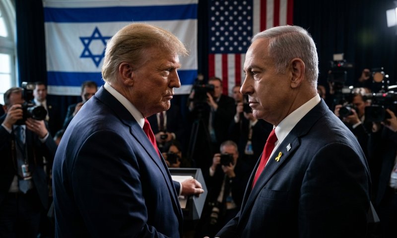 טראמפ: הצלתי את ישראל מהשמדה גרעינית - נתניהו כמעט קלקל