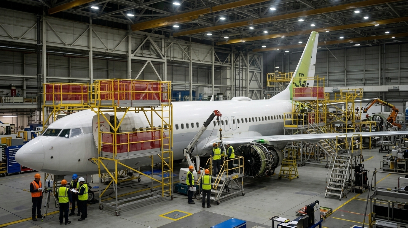 רשות התעופה האמריקאית: תקלה בבואינג 737 מקס לא מסוכנת