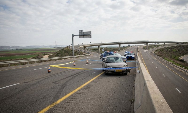 הולך רגל בן 25 נהרג בכביש 77 סמוך למחלף המוביל