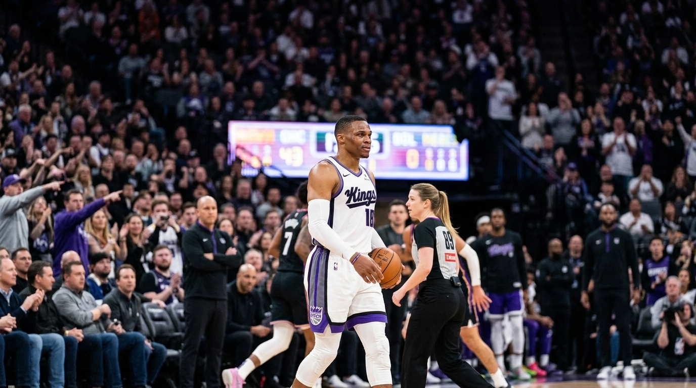 ראסל ווסטברוק הודיע על פרישה מה-NBA