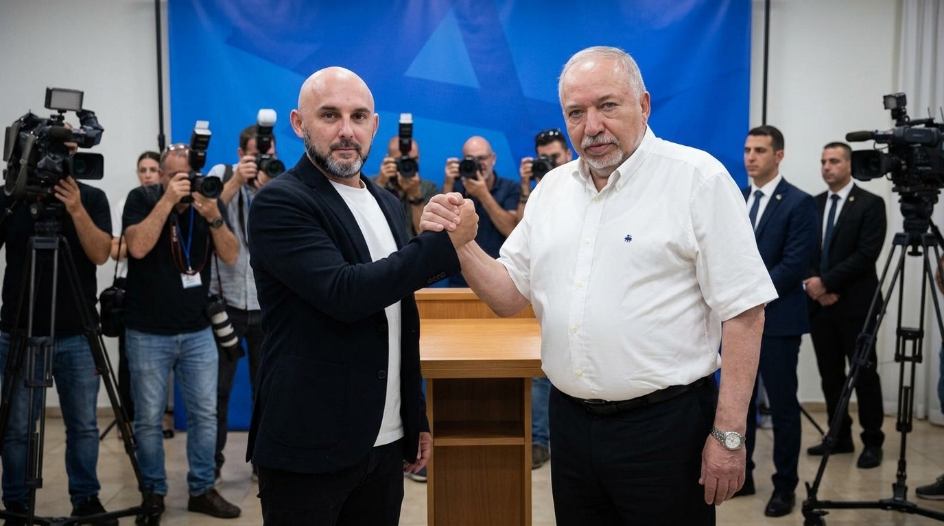 בכיר לשעבר ביש עתיד עוזב את לפיד ועובר לישראל ביתנו
