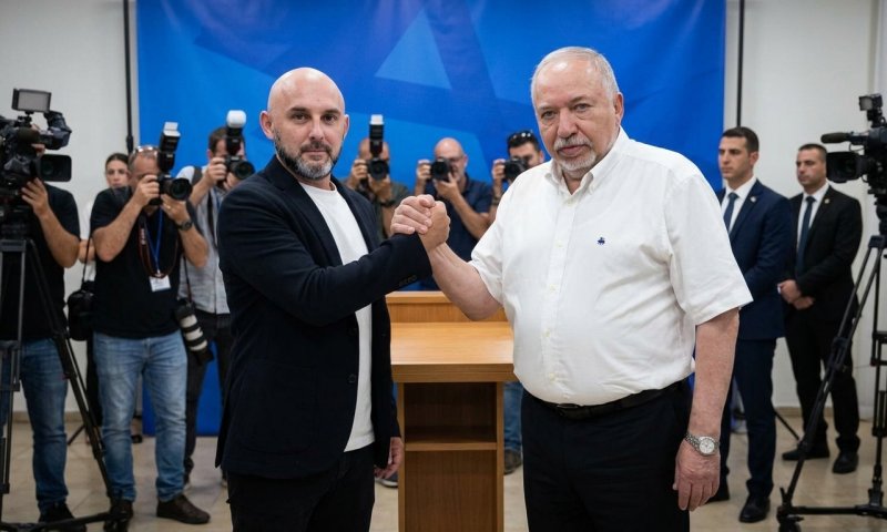 בכיר לשעבר ביש עתיד עוזב את לפיד ועובר לישראל ביתנו