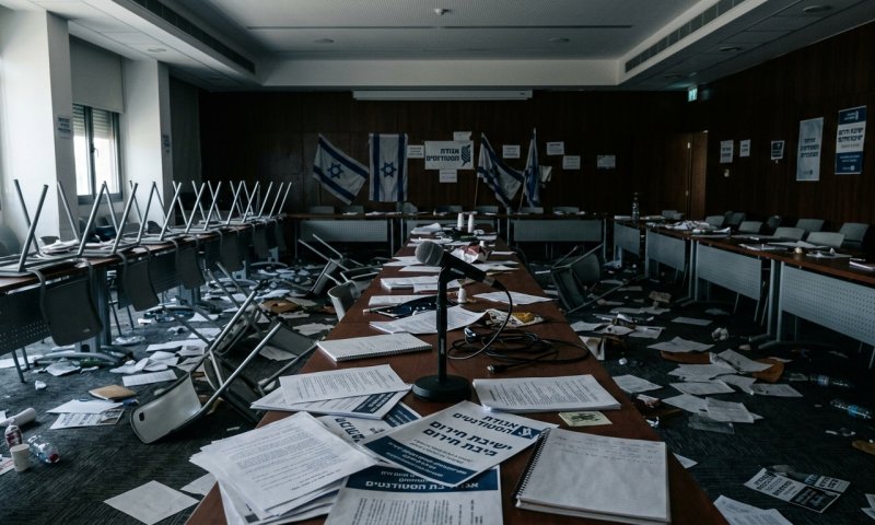 איבדה את הדרך: התאחדות הסטודנטים הפכה למפעל מאבקים פנימיים