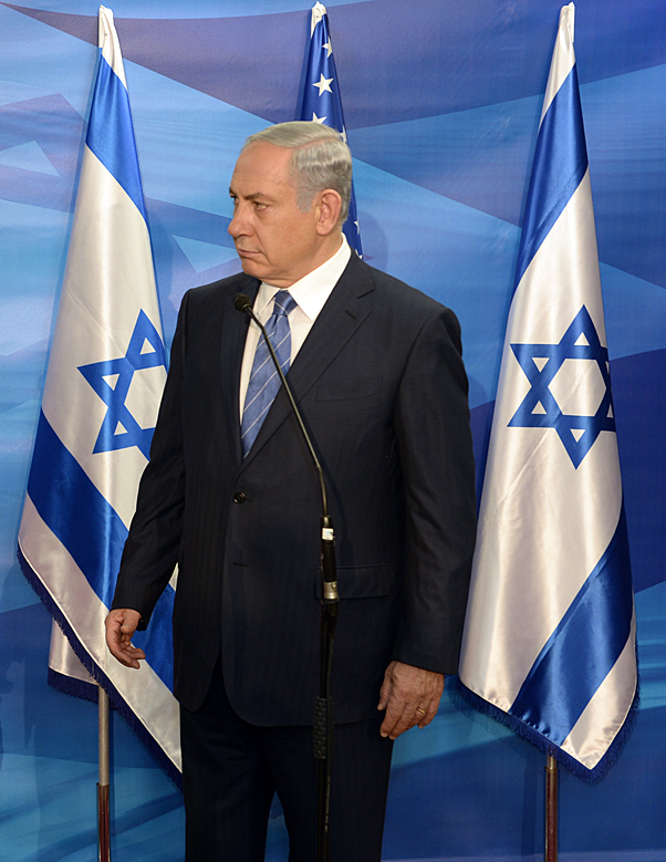 בנימין נתניהו