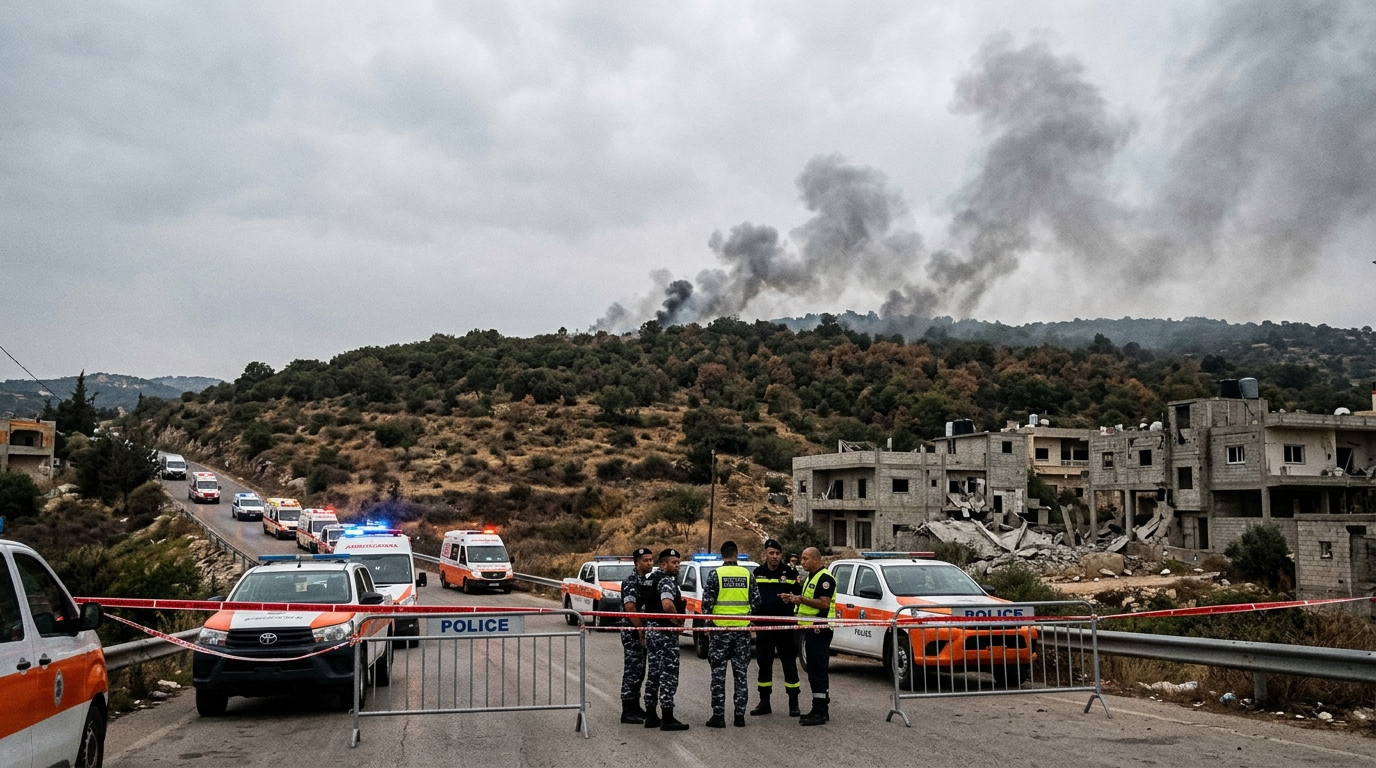 צה"ל תקף שלוש מפקדות חיזבאללה בדרום לבנון