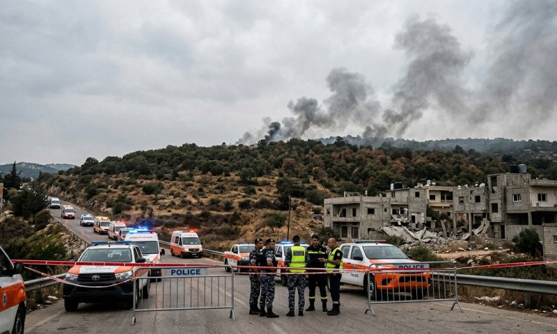 צה"ל תקף שלוש מפקדות חיזבאללה בדרום לבנון