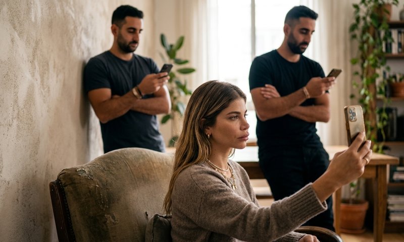 ג'קי אזולאי ואושרי אברג'יל נפרדו שוב - הפעם לטובת