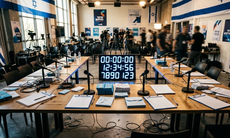 פריימריז מפלגת המילואימניקים יצאו לדרך עם 28 מועמדים