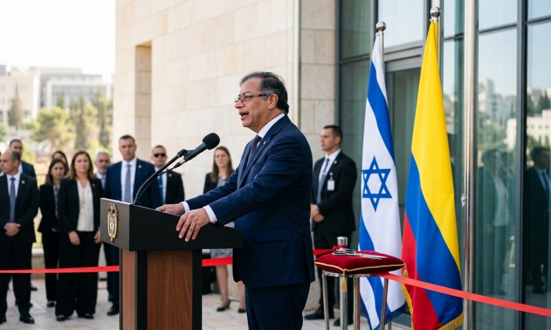 ישראל וקולומביה חידשו יחסים: שגרירות תיפתח בירושלים