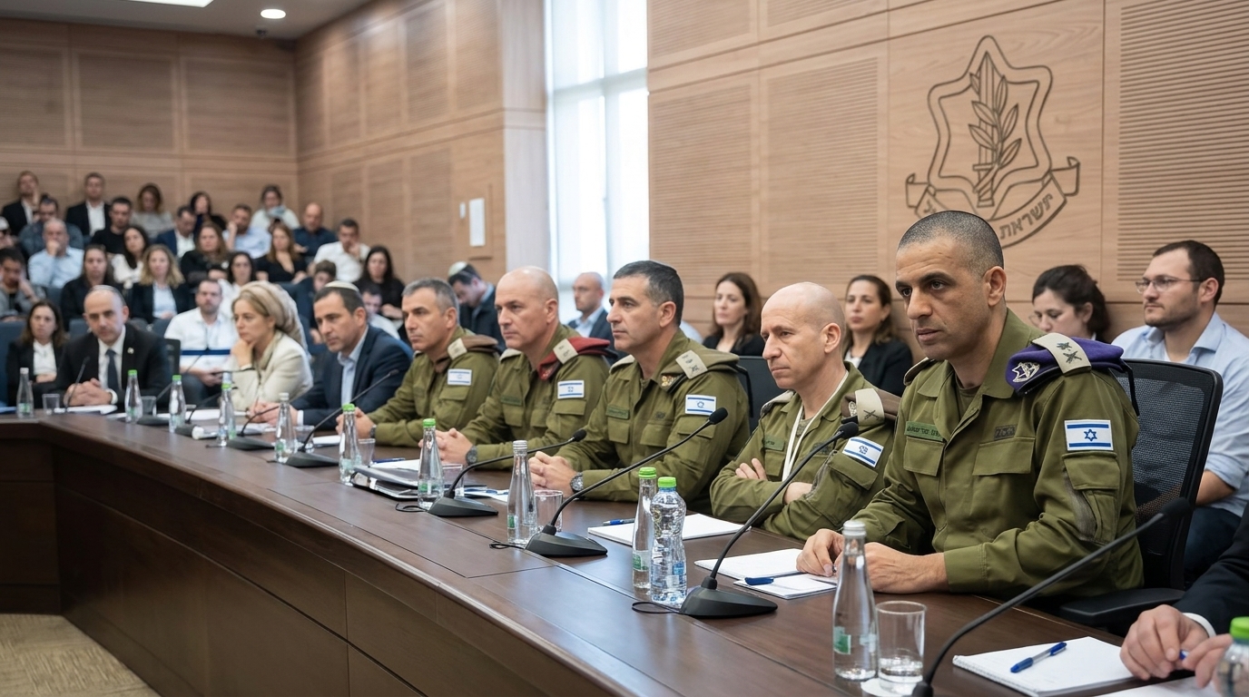 ראש אכ"א לחיילים: הארכת השירות ל-32 חודשים הכרחית, אבל לא פתרון