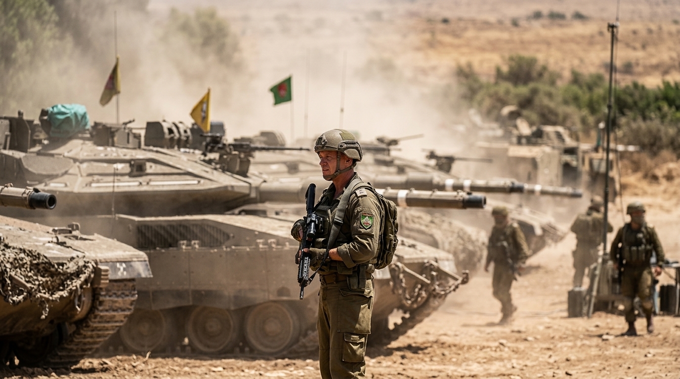 מח"ט 401 שניידר: "קודמי נפצע קשה - וידעתי שאני חוזר ללבנון"