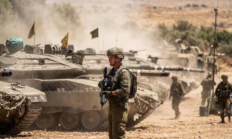 מח"ט 401 שניידר: "קודמי נפצע קשה - וידעתי שאני חוזר ללבנון"